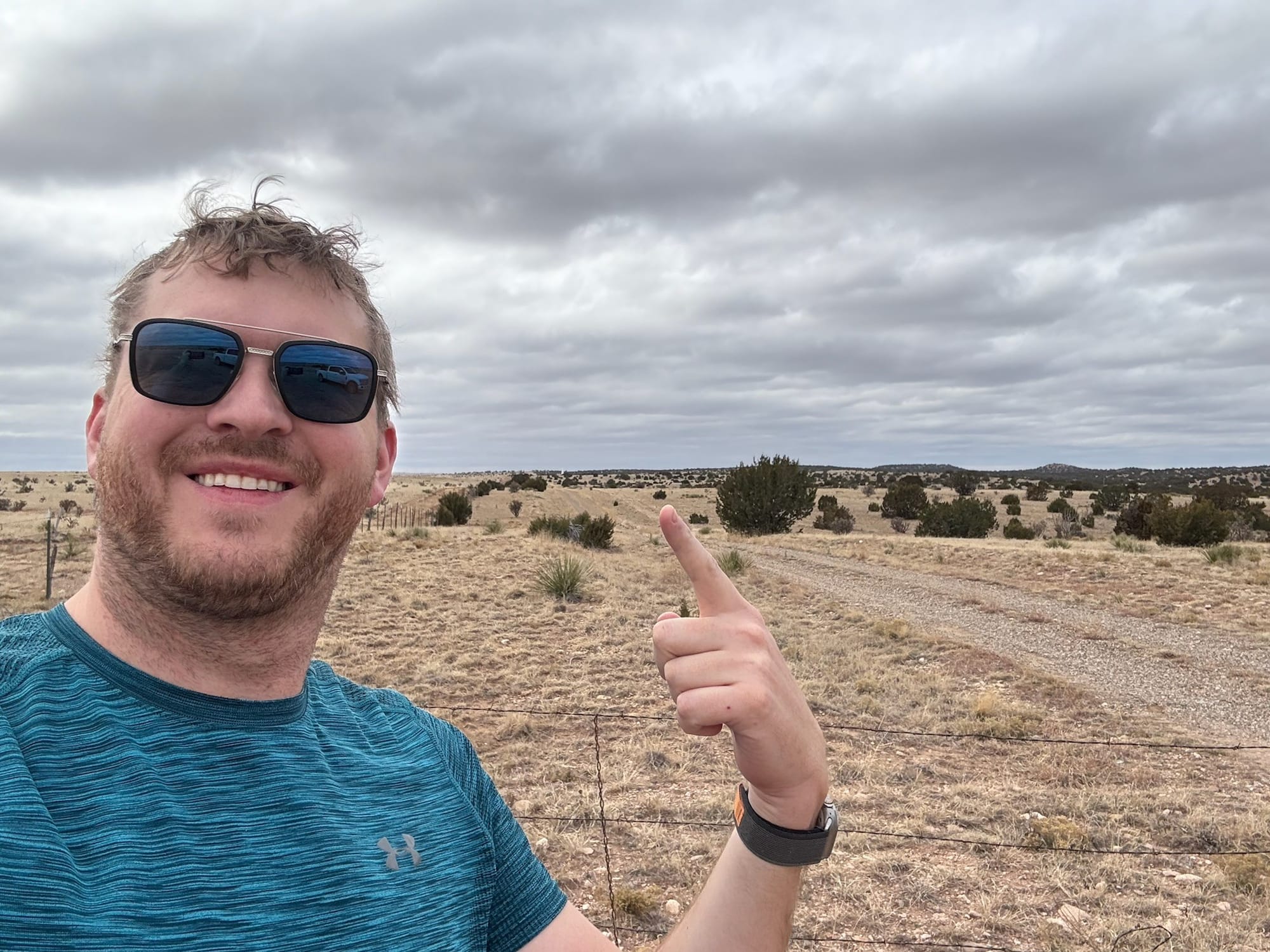 Anton Chico, New Mexico, January 7, 2025.