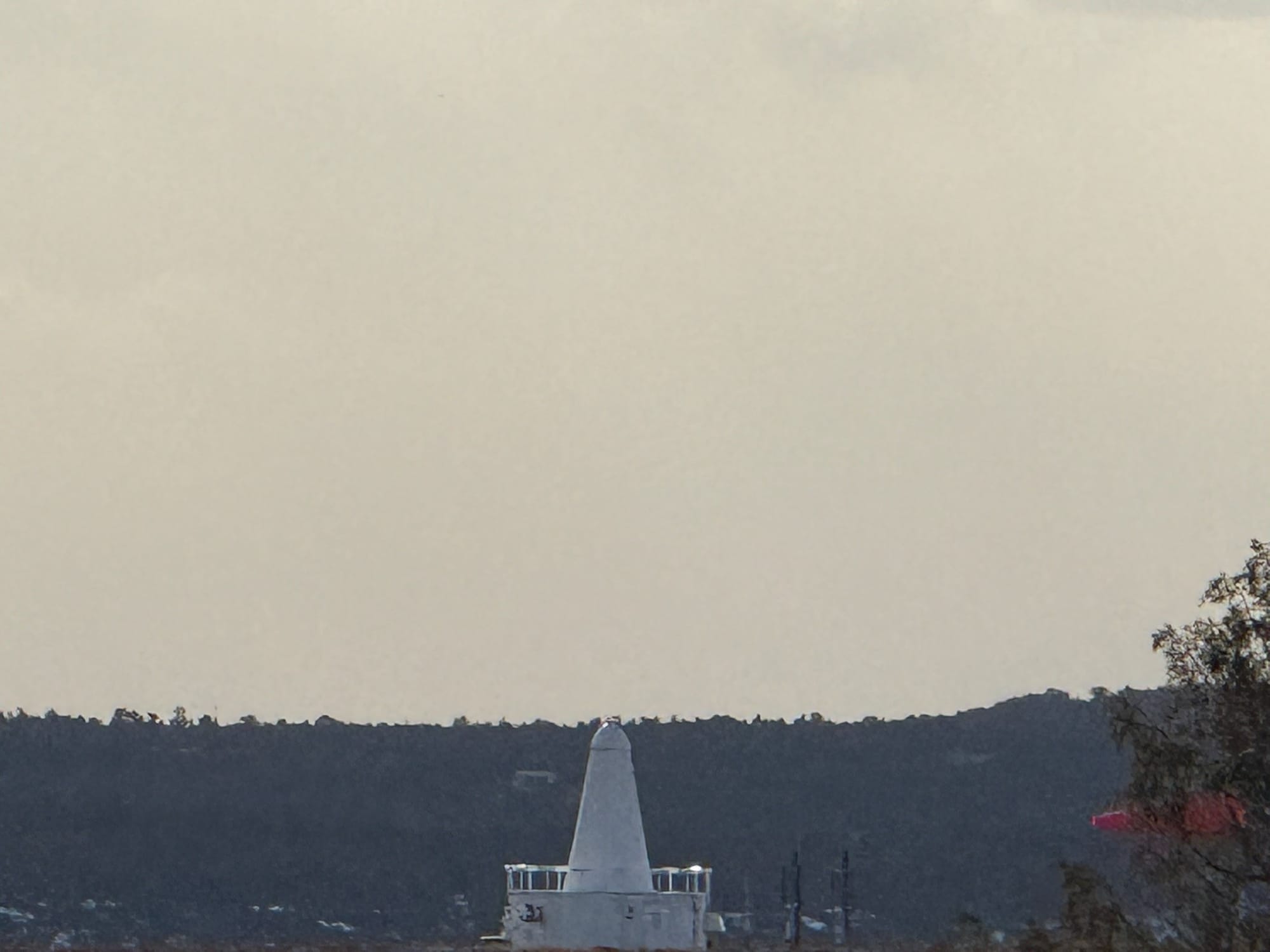 Durango VOR-DME from the ground and the plane, January 4, 2025.