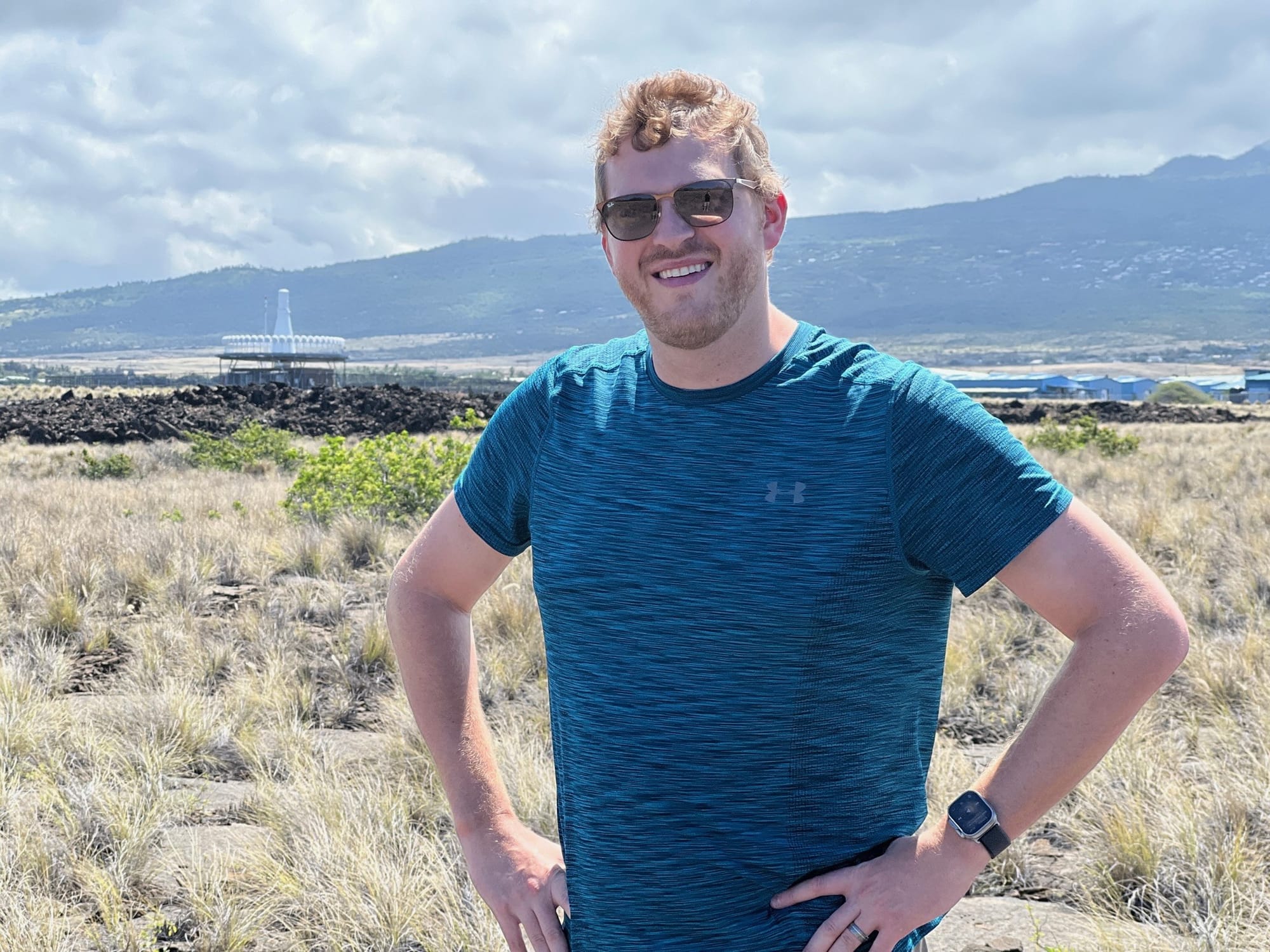 The Kona VORTAC, July 30, 2023.