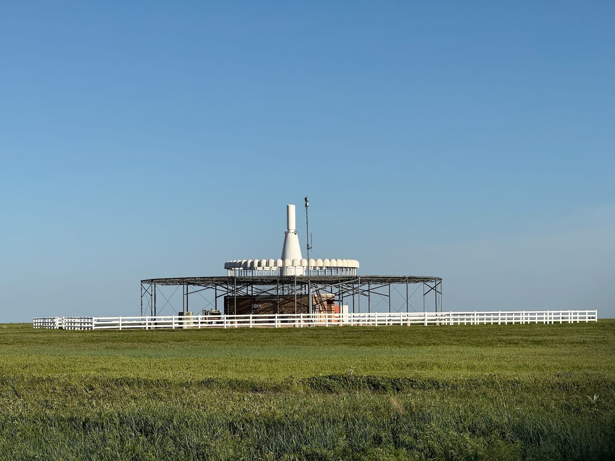 Panhandle VORTAC near Amarillo, May 13, 2025.