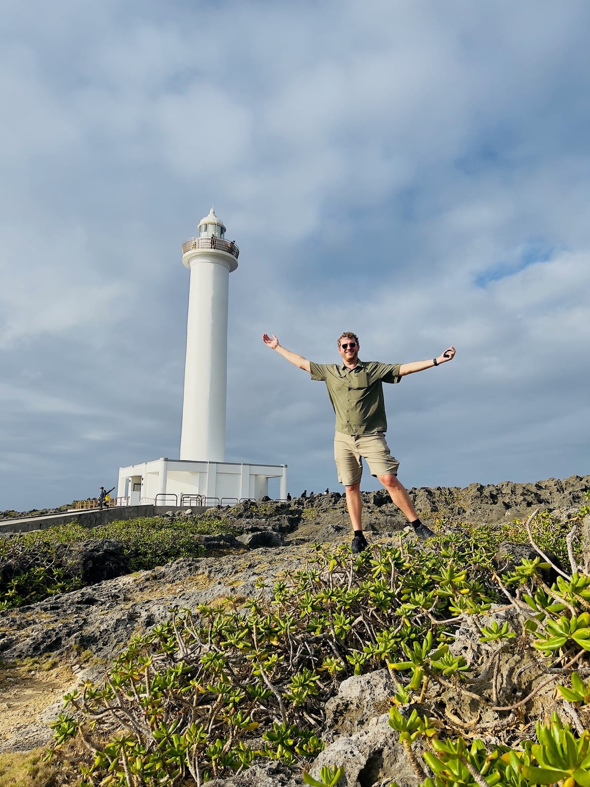 CAPE ZANPA LIGHTHOUSE - OKINAWA