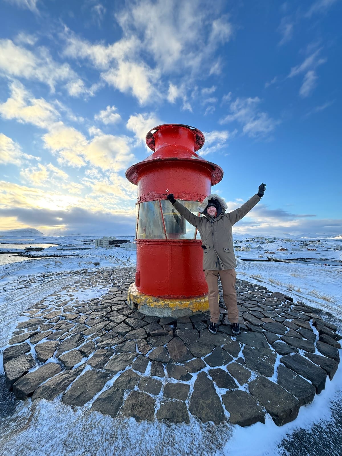 STYKKISHÓLMUR HARBOR LIGHT
