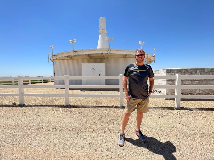 Lubbock VORTAC, July 18, 2023.